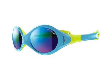 Image of Julbo Looping 2 Sunglasses with Spectron 3CF Lenses, Pastel Blue/Pastal Green, 12-24 Months J3321132C