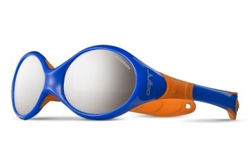 Image of Julbo Looping Ii Spectron 4 Baby Sunglasses, Blue / Orange J3322312C
