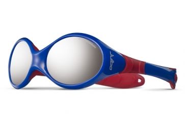 Image of Julbo Looping Iii Spectron 4 Baby Sunglasses, Blue / Red J3492337C