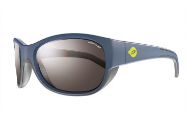 Image of Julbo Luky Sunglasses with Spectron 3+ Lenses, Blue/Gray, 4-6 Years J4911112