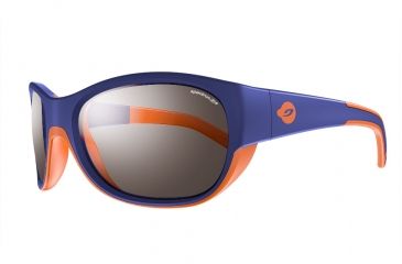 Image of Julbo Luky Sunglasses with Spectron 3+ Lenses, Blue/Orange, 4-6 Years J4911132