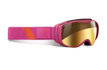 Image of Julbo Luna Goggles, Fuschia w/Zebra Double Spherical Lenses And A Gold Flash Treatment 72831184
