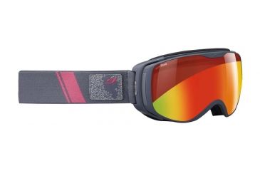 Image of Julbo Luna Goggles, Grey w/Snow Tiger Double Spherical Lenses And A Multilayer Fire Flash Treatment 72873214