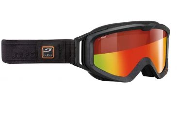 Image of Julbo Meteor OTG Goggles, Black w/Snow Tiger Double Cylindrical Lenses And A Multilayer Fire Flash Treatment 79873144