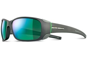 Image of Julbo Montebianco Sunglasses Gray/ Green Frame with Spectron 3CF Lenses, J4151120