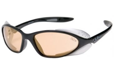Image of Julbo Nomad Mountain Sunglasses - Black, Zebra Zebra Antifog 