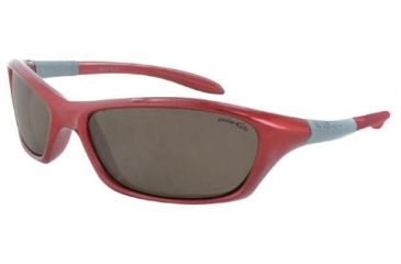 Image of Julbo Ozone L Kids Sunglasses - Red Frame, Spectron 3 Lens - 333213 