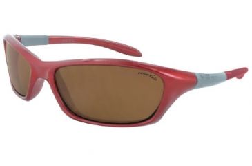 Image of Julbo Ozone L Red Kids Sunglasses, Polar Kids Lens