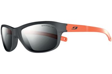 Image of Julbo Player Kids Sunglasses, Black/Orange Frame Frame w/Spectron 3+ Lenses 4621114