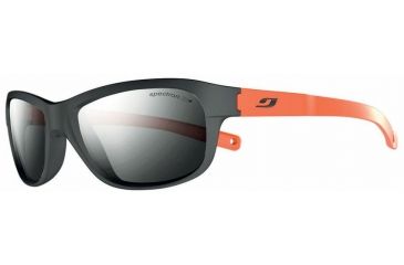 Image of Julbo Player Kids Sunglasses, Black/Orange Spectron 3+ Lenses 4622014