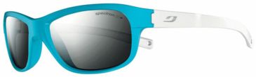 Image of Julbo Player Kids Sunglasses, Blue/White w/ Spectron 3+ Lenses 4621112
