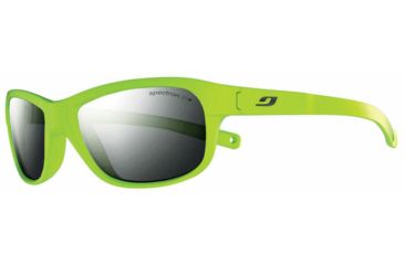 Image of Julbo Player Kids Sunglasses, Green w/ Spectron 3+ Lenses 4621116
