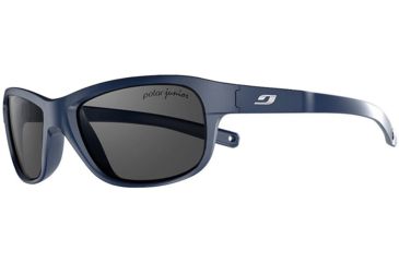Image of Julbo Player Kids Sunglasses, Matte Navy Blue Frame Frame w/Polarized Lenses 4629012