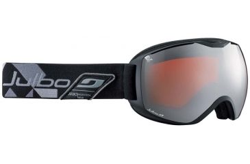 Image of Julbo Quantum Goggles, Blue/Grey w/Orange Polarized Cat 3 Double Spherical Lenses And A Silver Flash Treatment 73791144