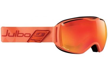 Image of Julbo Quantum Goggles, Orange w/Orange Polarized Cat 3 Double Spherical Lenses And A Multilayer Fire Flash Treatment 73791784