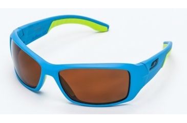 Image of Julbo Run Sunglasses-Cyan-Polarized 3