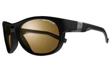 Image of Julbo Shore Sunglasses,Matte Black/Black Frame,Spectron 3 Lens J4872014
