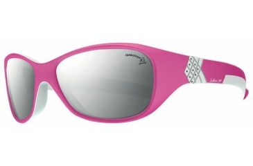Image of Julbo Solan Kids Sunglasses, Pink/Grey w/ Spectron 4 Lenses 3902318