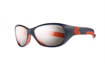 Image of Julbo Solan Sunglasses with Spectron 4 Baby Lenses, Blue/Orange, 4-6 Years J3901212