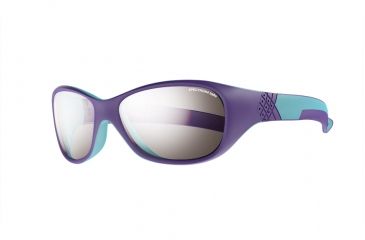 Image of Julbo Solan Sunglasses with Spectron 4 Baby Lenses, Purple/Turquoise, 4-6 Years J3901226