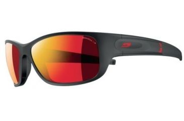 Image of Julbo Stony Sunglasses, Black w/ Spectron 3 Lens And Red Flash 4591114
