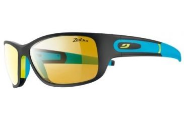 Image of Julbo Stony Sunglasses, Black w/ Zebra Lenses 4593114