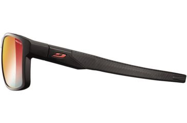 Image of Julbo Stream Sunglasses Black/Red Frame with Spectron 3CF Lenses, J5171114