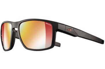 Image of Julbo Stream Sunglasses Black/Red Frame with Spectron 3CF Lenses, J5171114