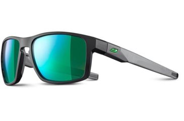 Image of Julbo Stream Sunglasses Gray/Green Frame with Spectron 3CF Lenses, J5171121