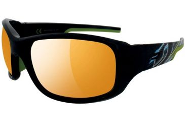 Image of Julbo Stunt Sunglasses Black/Red Frame w/ Spectron 3  Lenses 4381114