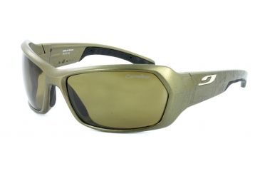 Image of Julbo Dirt Camel Kaki Performance Sunglasses 369554