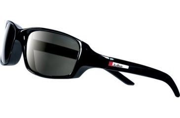 Image of Julbo Roadster Spectron 3 Shiny Black Travel Sunglasses 379214