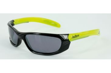 Image of Julbo Sailor 10 -13 years Polarized Black/Yellow Kids Sunglasses 403915