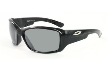 Image of Julbo Whoops Polarized 3 Shiny Black Performance Sunglasses 400914