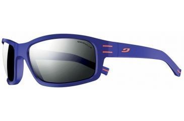 Image of Julbo Suspect Sunglasses Blue/Orange w/ Spectron 3+ Lenses 4491112
