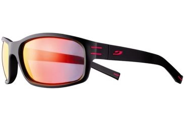 Image of Julbo Suspect Sunglasses Matt Black Frame w/ Spectron 3+ Lenses 4491114