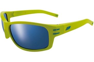 Image of Julbo Suspect Sunglasses Matt Green Frame w/ Spectron 3+ Lenses 4491116