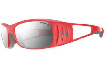 Image of Julbo Tensing M Sunglasses, Red/Grey w/ Spectron 4 Lenses 4531213
