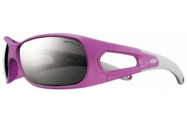 Image of Julbo Trainer Kids Sunglasses, Pink/Grey  w/ Spectron 3+ Lenses 4541118