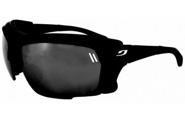 Image of Julbo Trek Sunglasses, Black/Black w/ Spectron 4 Lenses 4371214