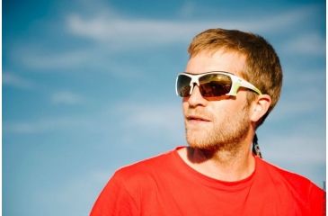 Image of Julbo Trek Sunglasses in Use