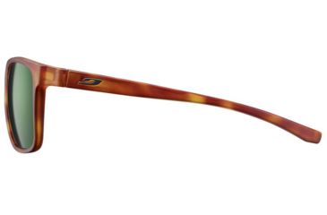 Image of Julbo Trip Sunglasses Matte Brown Tortoise Frame with Polarized 3 Lenses, J5109051