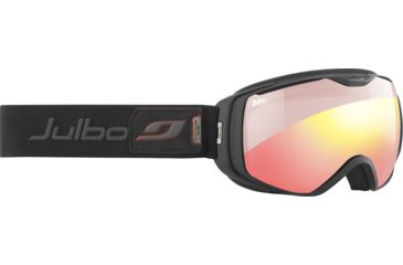 Image of Julbo Universe Goggles Blacke with Red Zebra Light Lenses, Large J73631146