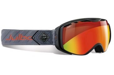 Image of Julbo Universe Goggles Matte Grey With Snow Tiger Lenses And A Multilayer Fire Flash Treatment, Large J73673216