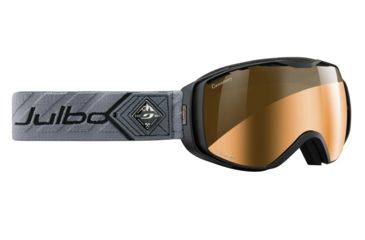 Image of Julbo Universe Goggles, Black/Grey Frame, Camel Lens, Polarized, Photochromic, J73650145