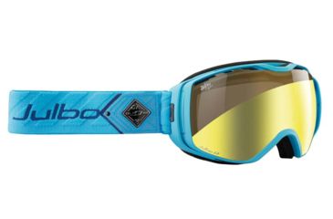Image of Julbo Universe Goggles, Blue w/Zebra Light Double Spherical Lenses And A Light Gold Flash Treatment 73631364