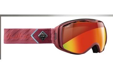 Image of Julbo Universe Goggles, Red w/Snow Tiger Double Spherical Lenses And A Multilayer Fire Flash Treatment 73673134