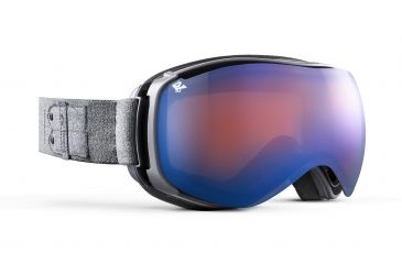 Image of Julbo Ventilate Goggles, Grey with Orange polarized, Large, J75591217