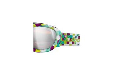 Image of Julbo Venus Goggles, White/Green, M 70612232