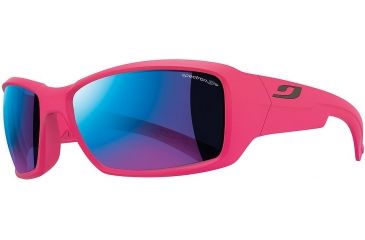 Image of Julbo Whoops Performance Sunglasses - Matte Pink Frame Frame w/Spectron 3CF Lenses 4001118